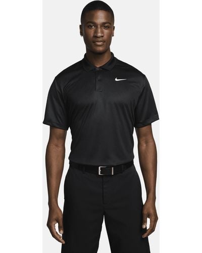 Nike Victory+ Dri-fit Golf Polo Polyester - Black