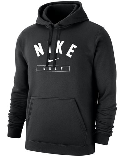 Nike Golf Pullover Hoodie - Black