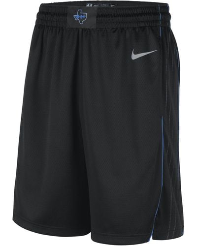 Nike Shorts dallas mavericks 2023/24 city edition swingman dri-fit nba - Nero