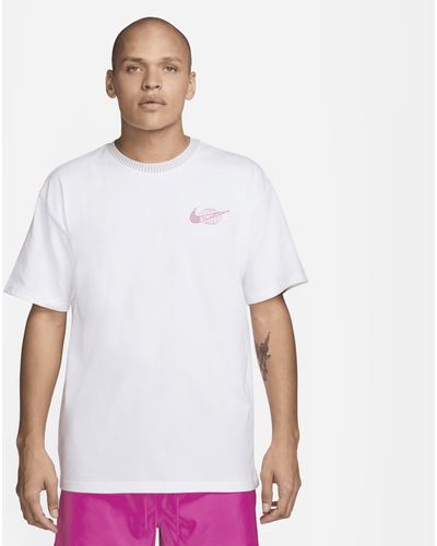 Nike Sportswear Max90 T-shirt Cotton - White