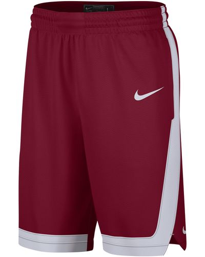 Nike Alabama 2023/24 Road College Basketball Replica Shorts - Purple