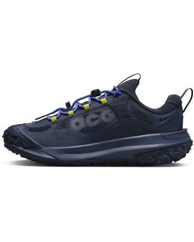 Nike Acg Mountain Fly 2 Low Gore-tex Shoes - Blue