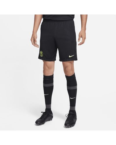 Nike Club América Academy Pro Third Dri-fit Soccer Knit Shorts - Black