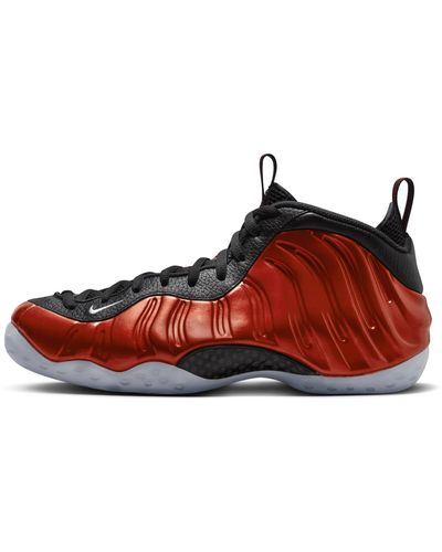 Nike Air Foamposite One Shoes - Red