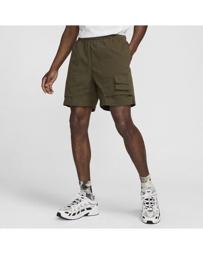 Nike Life Camp Shorts - Groen