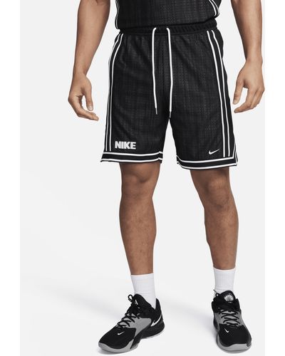 Nike Dri-fit Dna+ 8" Basketball Shorts - Black
