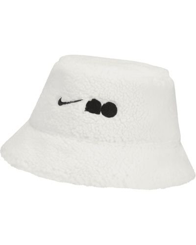 Nike Naomi Osaka Fleece Bucket Hat - White