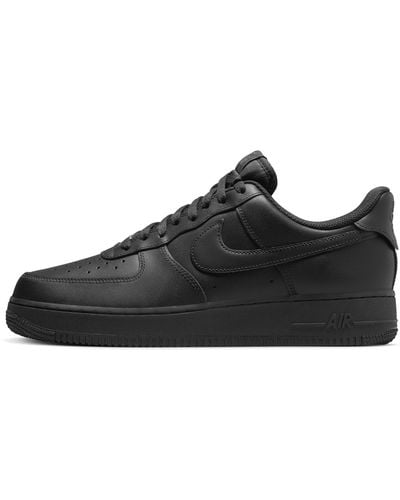 Nike Air Force 1 '07 Easyon Shoes - Black