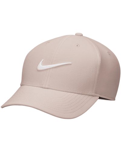 Nike Dri-fit Club Structured Swoosh Cap - Pink