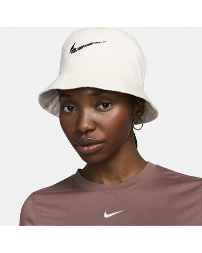 Nike Apex Reversible Bucket Hat - Brown