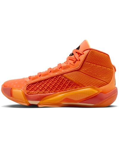 Nike Air Xxxviii Wnba Basketball Shoes - Orange