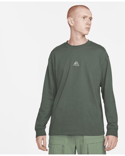 Nike Acg "lungs" Long-sleeve T-shirt - Green