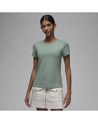 Nike Jordan Essentials Slim Short-sleeve T-shirt - Green