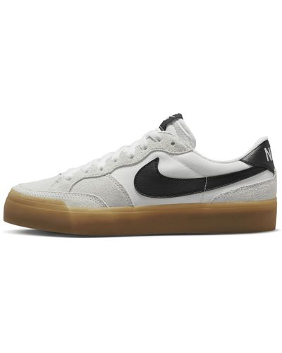 Nike Sb Pogo Skate Shoes - White