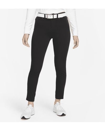 Nike Golfbroek Met Aansluitende Pasvorm - Zwart
