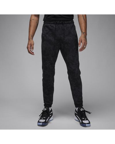 Nike Dri-fit Sport Air Fleece Pants - Black