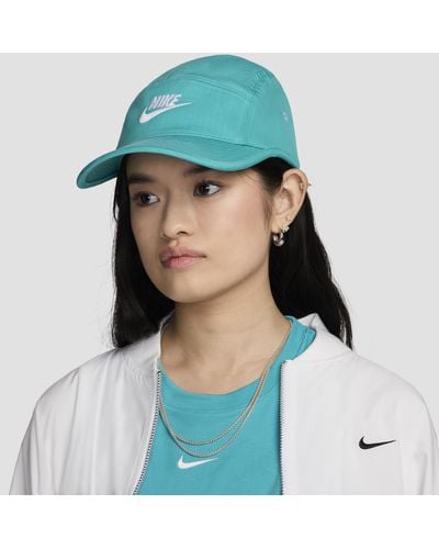 Nike Fly Unstructured Futura Cap - Blue