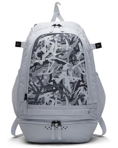 Nike Trout Vapor Baseball Backpack (silver) - Clearance Sale - Metallic