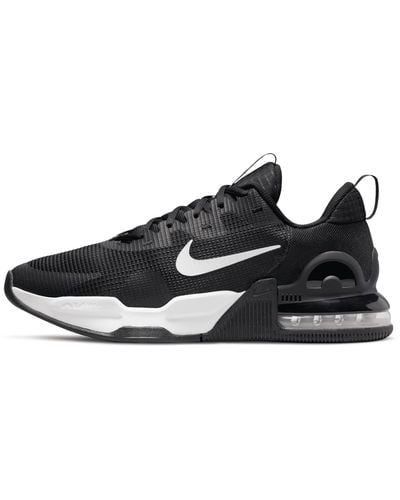 Nike Air Max Alpha Sneaker 5 Workout Shoes - Black