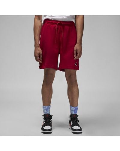 Nike Jordan Essential Fleece Shorts - Red