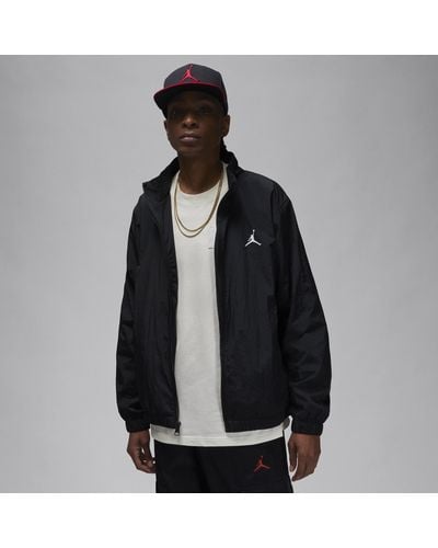 Nike Jordan Essentials Woven Jacket Polyester - Black