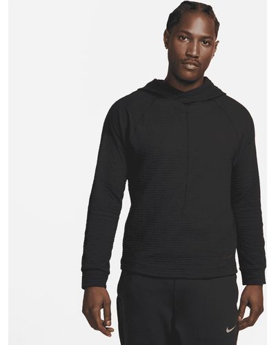 Nike Yoga Dri-fit Pullover - Black