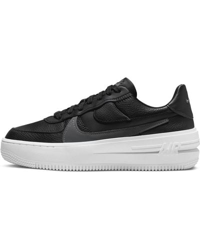 Nike Air Force 1 Plt.af.orm Shoes - Black