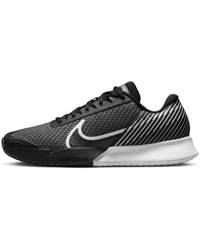Nike Scarpa da tennis per campi in cemento court air zoom vapor pro 2 - Nero