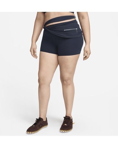 Nike X Jacquemus Layered Shorts Nylon - Blue