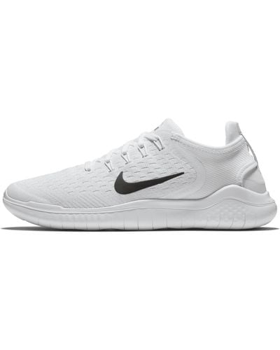 Nike Free Rn 2018 Running Shoes - White