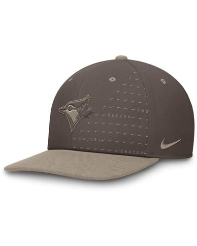 Nike Toronto Blue Jays Statement Pro Dri-fit Mlb Adjustable Hat - Gray