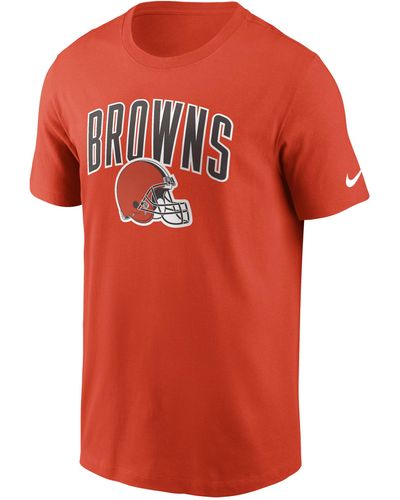 Nike Team Athletic (nfl Cleveland Browns) T-shirt - Orange
