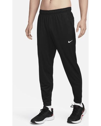 Nike Totality Dri-fit Tapered Versatile Trousers Polyester - Black