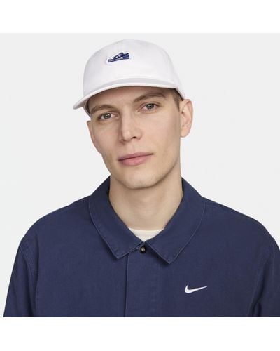 Nike Club Unstructured Dunk Patch Cap - Blue
