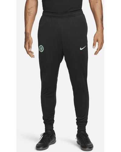 Nike Chelsea Fc Strike Third Dri-fit Soccer Track Pants - Black