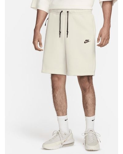 Nike Shorts sportswear tech fleece - Verde