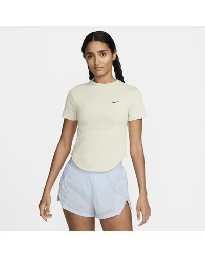 Nike Running Division Dri-fit Adv Short-sleeve Running Top - White