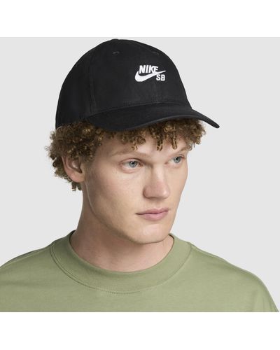 Nike Sb Club Unstructured Skate Cap - Green