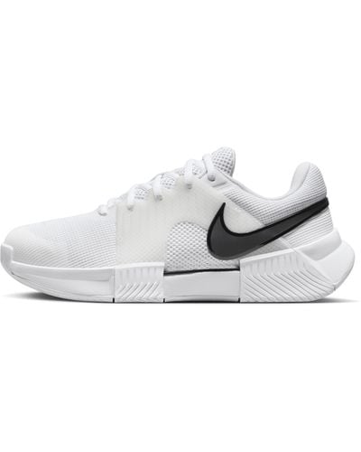 Nike Zoom Gp Challenge 1 Hard Court Tennis Shoes - White