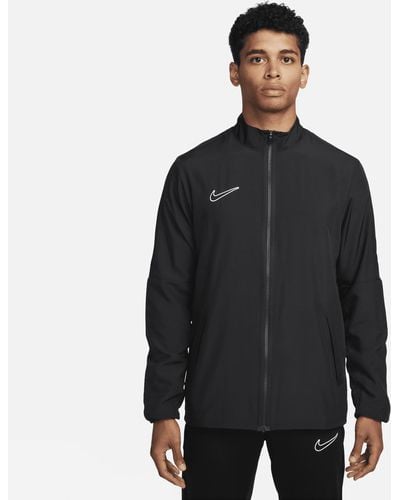 Nike Academy Dri-fit Football Jacket Polyester - Black