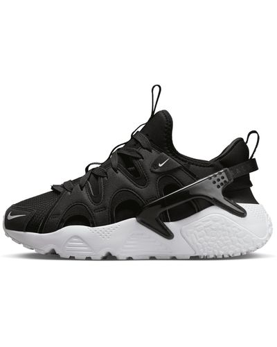 Black Nike Huarache Shoes for Women - Up to 41% off | Lyst