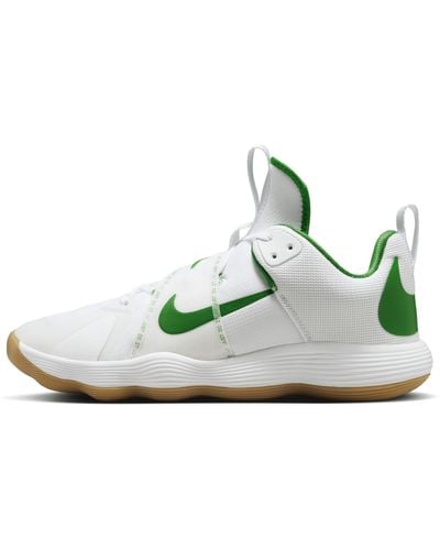 Nike React Hyperset Le Indoor Court Shoes - White