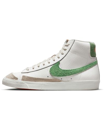 Nike Blazer Mid '77 Vintage Shoes - Green