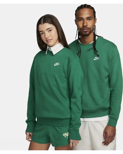 Nike Sportswear Club Fleece Crew - Green