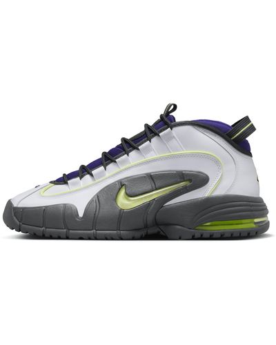 Nike Air Max Penny Shoes - Blue