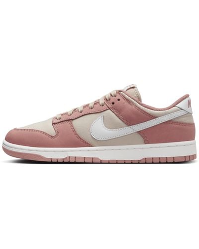Nike Dunk Low Retro Premium Shoes - Pink