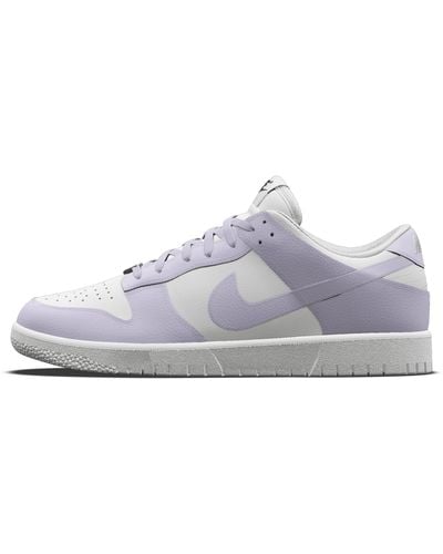 Nike Scarpa personalizzabile dunk low unlocked by you - Grigio