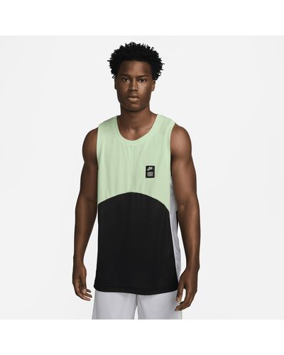 Nike Starting 5 Dri-fit Basketball Jersey - Green