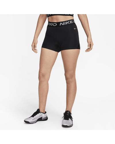 Nike Shorts a vita media 8 cm pro - Blu