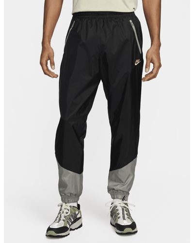 Nike Windrunner Woven Lined Trousers - Black